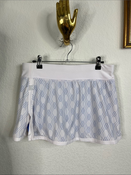 Nike Pants - Nike Dri Fit Diagonal Shapes Geometric A Line Tennid Pickleball Golf Mini Skirt